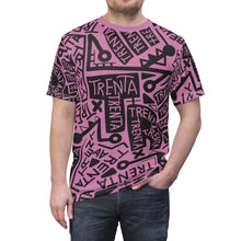 Load image into Gallery viewer, TRENTA Print Tee - Blush N&#39; Bashful
