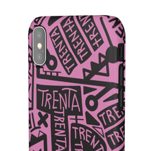 Load image into Gallery viewer, TRENTA Print Phone Case - Blush N&#39; Bashful
