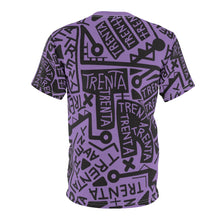 Load image into Gallery viewer, TRENTA Print Tee - Mauve (Get Out The Way)
