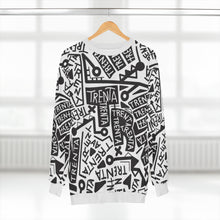 Load image into Gallery viewer, TRENTA Print Crewneck Sweatshirt - Frosty
