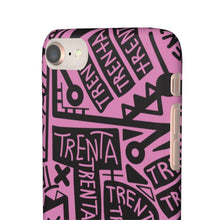 Load image into Gallery viewer, TRENTA Print Phone Case - Blush N&#39; Bashful
