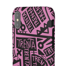 Load image into Gallery viewer, TRENTA Print Phone Case - Blush N&#39; Bashful
