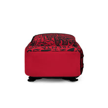 Load image into Gallery viewer, TRENTA Print Backpack - Crimson Queen
