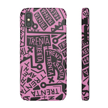 Load image into Gallery viewer, TRENTA Print Phone Case - Blush N&#39; Bashful
