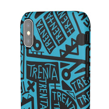 Load image into Gallery viewer, TRENTA Print Phone Case - It&#39;s Actually Cerulean
