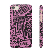 Load image into Gallery viewer, TRENTA Print Phone Case - Blush N&#39; Bashful
