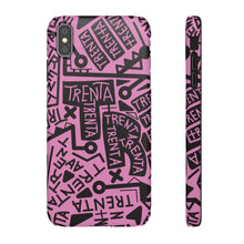 Load image into Gallery viewer, TRENTA Print Phone Case - Blush N&#39; Bashful
