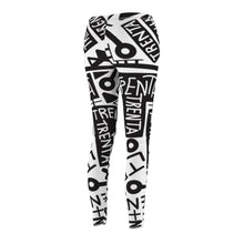 Load image into Gallery viewer, TRENTA Print Casual Leggings - Frosty

