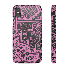 Load image into Gallery viewer, TRENTA Print Phone Case - Blush N&#39; Bashful
