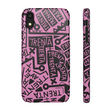 Load image into Gallery viewer, TRENTA Print Phone Case - Blush N&#39; Bashful
