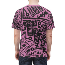 Load image into Gallery viewer, TRENTA Print Tee - Blush N&#39; Bashful
