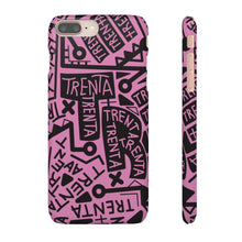 Load image into Gallery viewer, TRENTA Print Phone Case - Blush N&#39; Bashful
