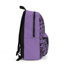 Load image into Gallery viewer, TRENTA Print Backpack - Mauve (Get Out The Way)
