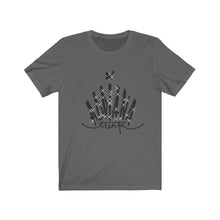 Load image into Gallery viewer, Crown Jewel Unisex Jersey Short Sleeve Tee - Blackout
