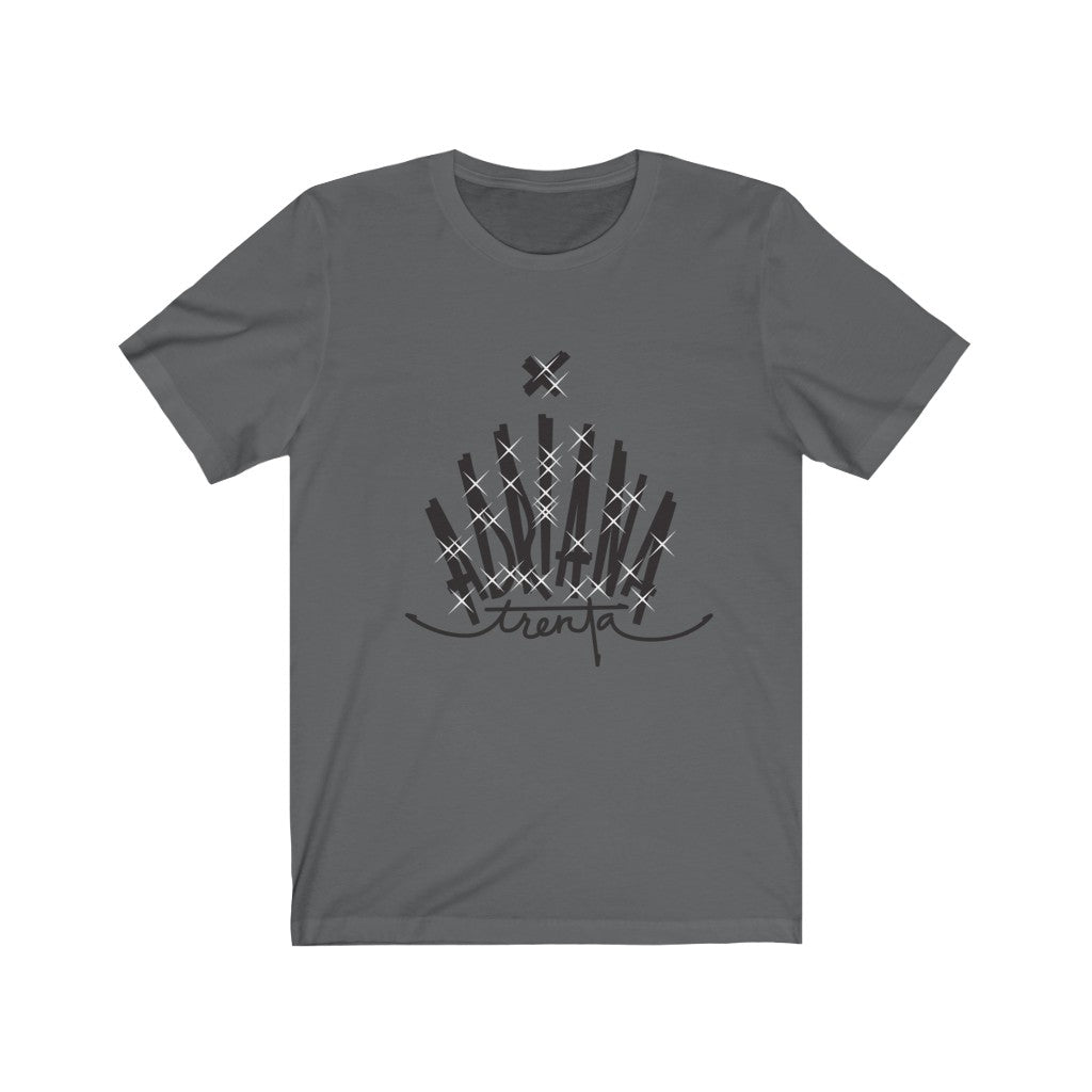 Crown Jewel Unisex Jersey Short Sleeve Tee - Blackout