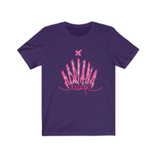 Load image into Gallery viewer, Crown Jewel Unisex Jersey Short Sleeve Tee - Hot Pink
