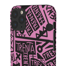 Load image into Gallery viewer, TRENTA Print Phone Case - Blush N&#39; Bashful
