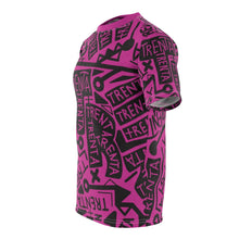 Load image into Gallery viewer, TRENTA Print Tee - Miss Magenta
