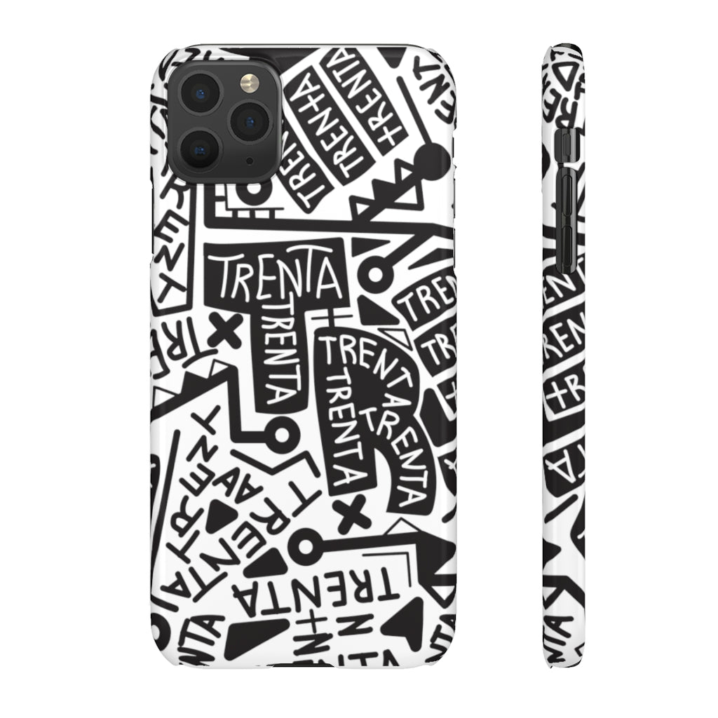 TRENTA Print Phone Case - Frosty