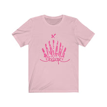 Load image into Gallery viewer, Crown Jewel Unisex Jersey Short Sleeve Tee - Hot Pink
