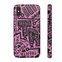 Load image into Gallery viewer, TRENTA Print Phone Case - Blush N&#39; Bashful
