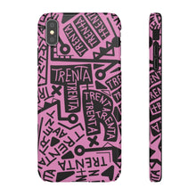 Load image into Gallery viewer, TRENTA Print Phone Case - Blush N&#39; Bashful
