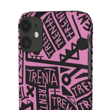 Load image into Gallery viewer, TRENTA Print Phone Case - Blush N&#39; Bashful
