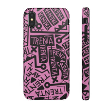 Load image into Gallery viewer, TRENTA Print Phone Case - Blush N&#39; Bashful
