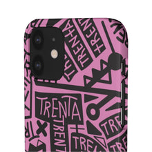 Load image into Gallery viewer, TRENTA Print Phone Case - Blush N&#39; Bashful
