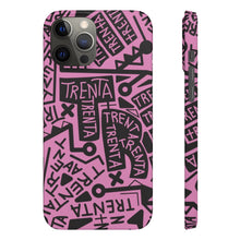 Load image into Gallery viewer, TRENTA Print Phone Case - Blush N&#39; Bashful
