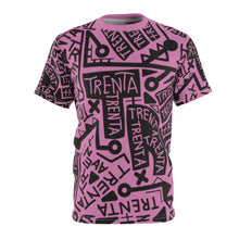 Load image into Gallery viewer, TRENTA Print Tee - Blush N&#39; Bashful
