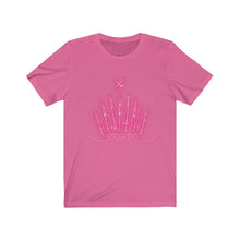 Load image into Gallery viewer, Crown Jewel Unisex Jersey Short Sleeve Tee - Neon
