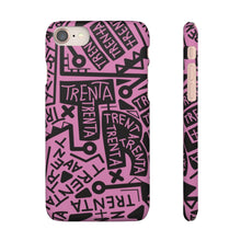 Load image into Gallery viewer, TRENTA Print Phone Case - Blush N&#39; Bashful
