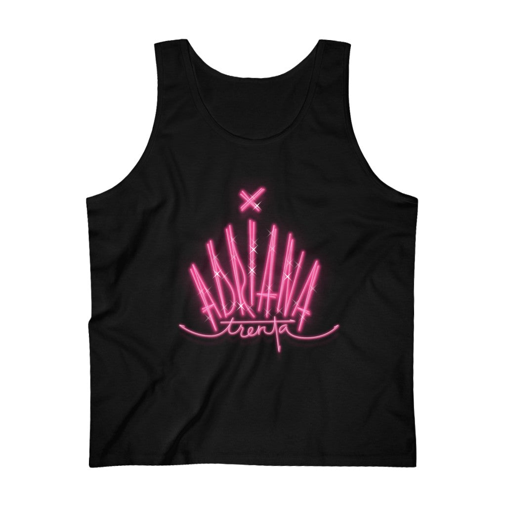 Crown Jewel Ultra Cotton Tank Top - Neon