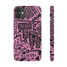 Load image into Gallery viewer, TRENTA Print Phone Case - Blush N&#39; Bashful
