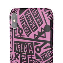 Load image into Gallery viewer, TRENTA Print Phone Case - Blush N&#39; Bashful
