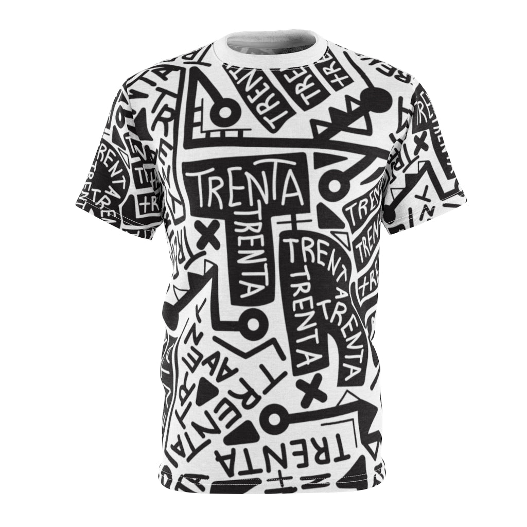 TRENTA Print Tee - Frosty