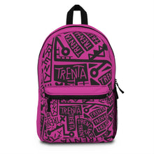 Load image into Gallery viewer, TRENTA Print Backpack - Miss Magenta

