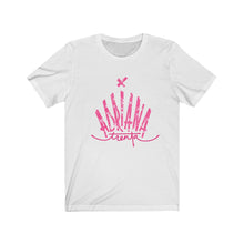 Load image into Gallery viewer, Crown Jewel Unisex Jersey Short Sleeve Tee - Hot Pink
