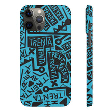 Load image into Gallery viewer, TRENTA Print Phone Case - It&#39;s Actually Cerulean
