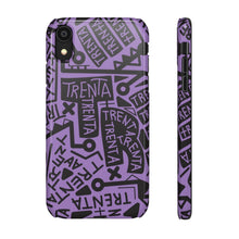 Load image into Gallery viewer, TRENTA Print Phone Case - Mauve (Get Out The Way)
