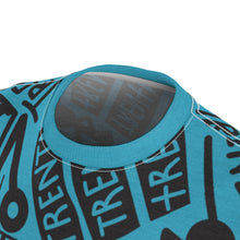 Load image into Gallery viewer, TRENTA Print Tee - It&#39;s Actually Cerulean
